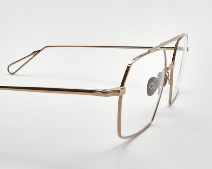 AHLEM Haussmann — Optical — Grey Gold — detail view 2