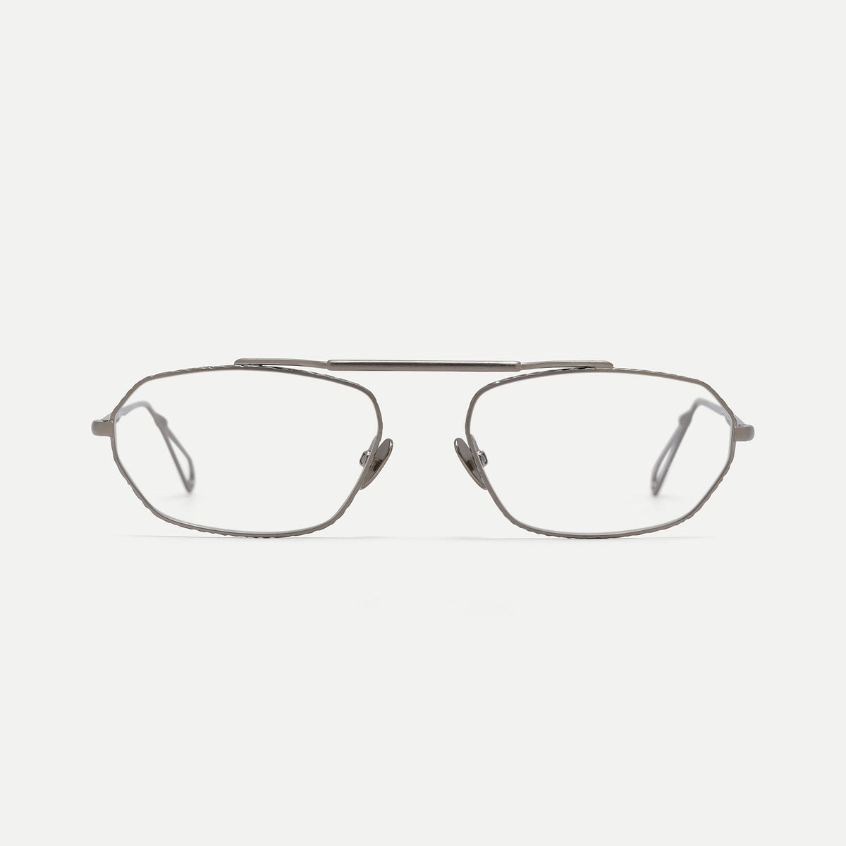 AHLEM Anjou — Optical — Ruthenium Brushed — front view