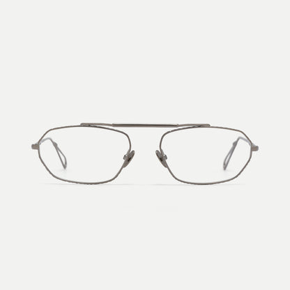 AHLEM Anjou — Optical — Ruthenium Brushed — front view
