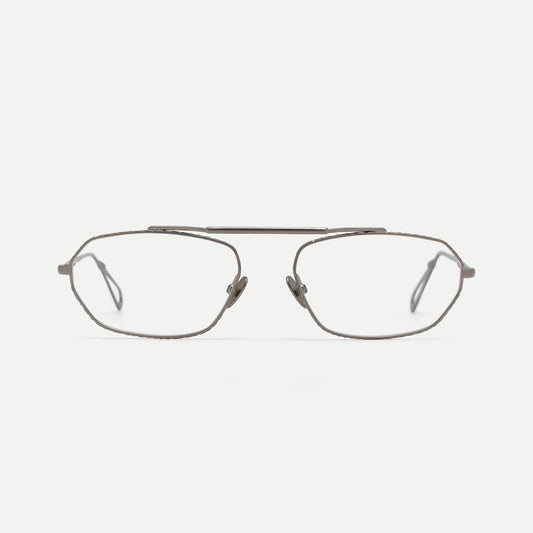 AHLEM Anjou — Optical — Ruthenium Brushed — front view
