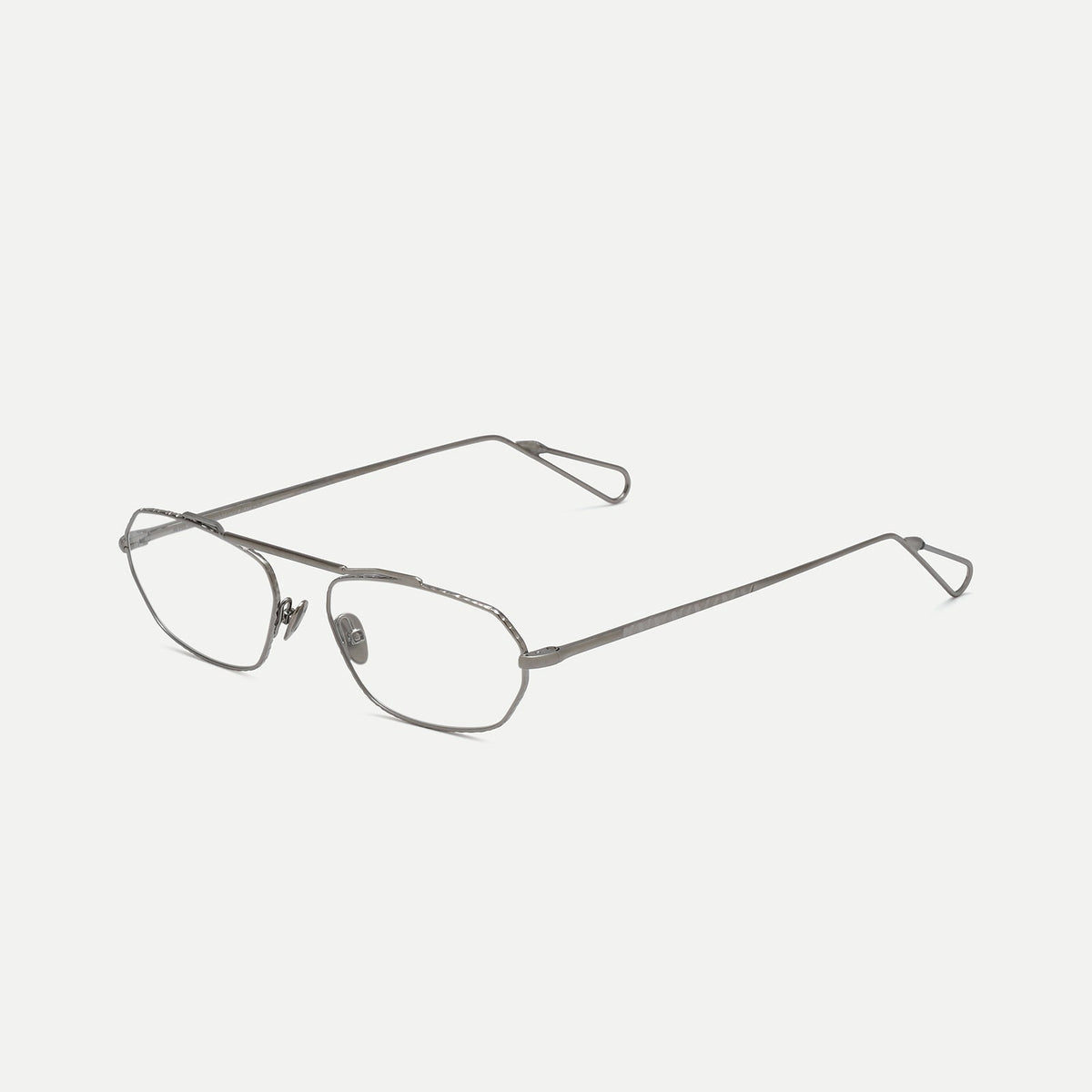 AHLEM Anjou — Optical — Ruthenium Brushed — detail view 1