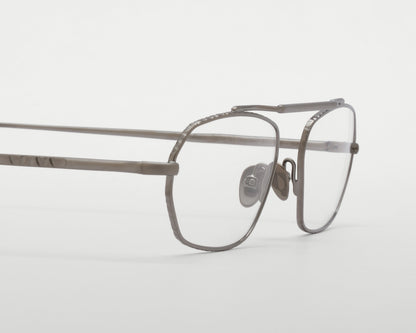 AHLEM Anjou — Optical — Ruthenium Brushed — detail view 2