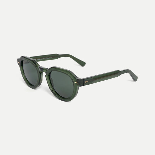 AHLEM Grenelle — Sunglasses — Dark Green/G15 — detail view 1