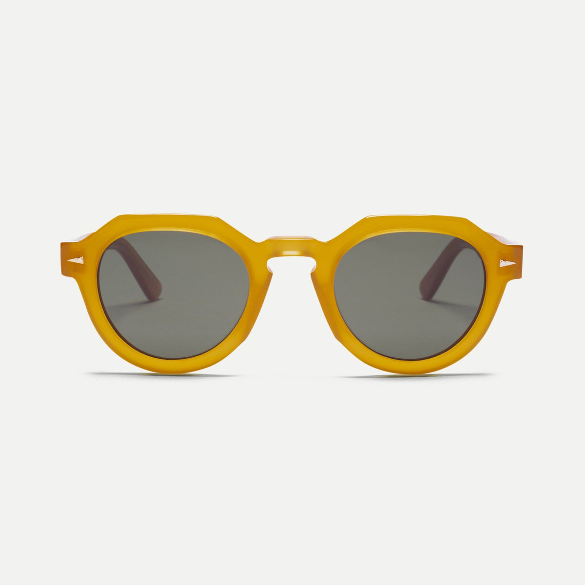 AHLEM Grenelle — Sunglasses — Peach/G15 — front view