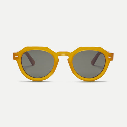 AHLEM Grenelle — Sunglasses — Peach/G15 — front view