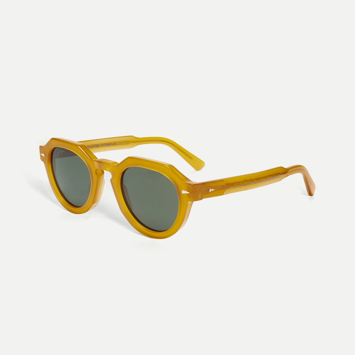 AHLEM Grenelle — Sunglasses — Peach/G15 — detail view 1