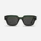 AHLEM Rivoli — Sunglasses — Dark Green/Grey — front view