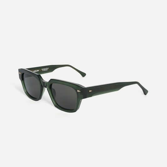 AHLEM Rivoli — Sunglasses — Dark Green/Grey — detail view 1