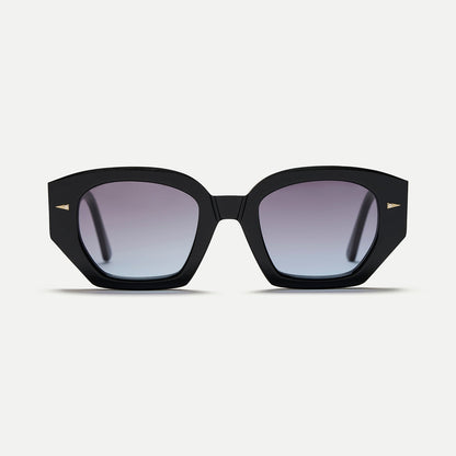 AHLEM Constantine — Sunglasses — Black/Blue Gradient — front view