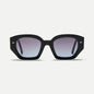 AHLEM Constantine — Sunglasses — Black/Blue Gradient — front view