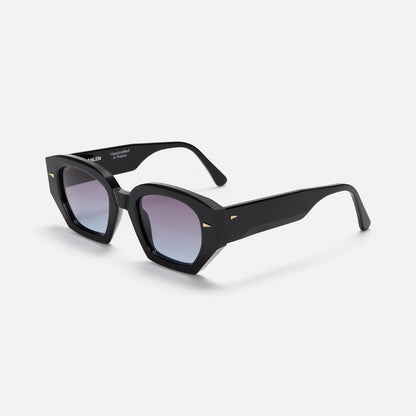 AHLEM Constantine — Sunglasses — Black/Blue Gradient — detail view 1