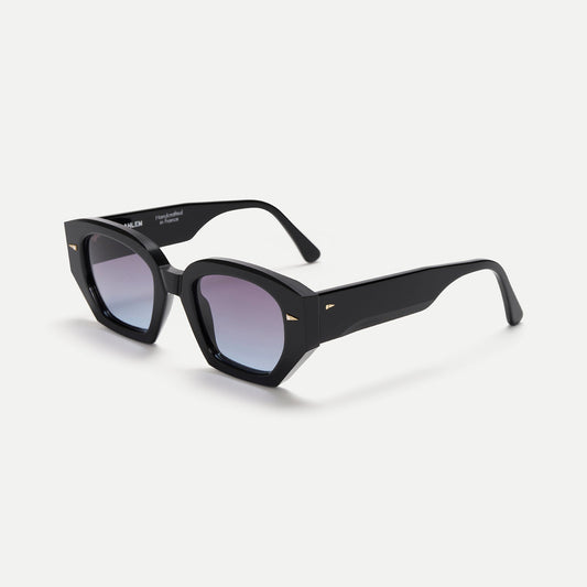 AHLEM Constantine — Sunglasses — Black/Blue Gradient — detail view 1