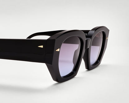 AHLEM Constantine — Sunglasses — Black/Blue Gradient — detail view 2