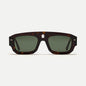 AHLEM x GAUCHERE — Sunglasses — Dark Turtle / G15 — front view