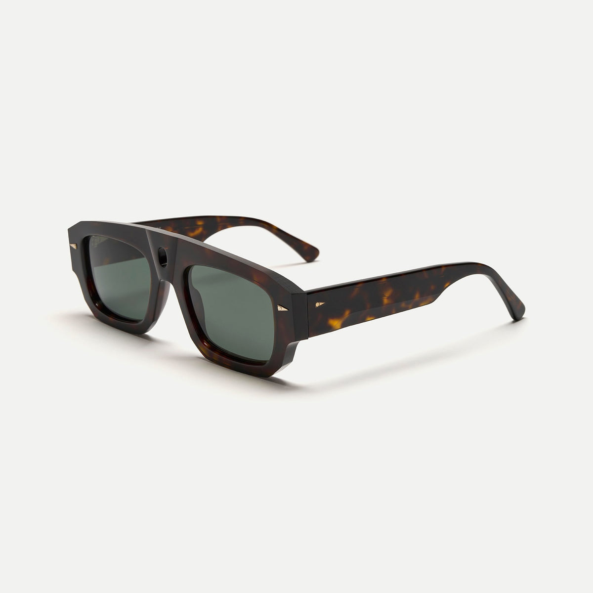 AHLEM x GAUCHERE — Sunglasses — Dark Turtle / G15 — detail view 1
