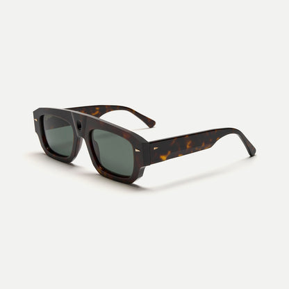 AHLEM x GAUCHERE — Sunglasses — Dark Turtle / G15 — detail view 1