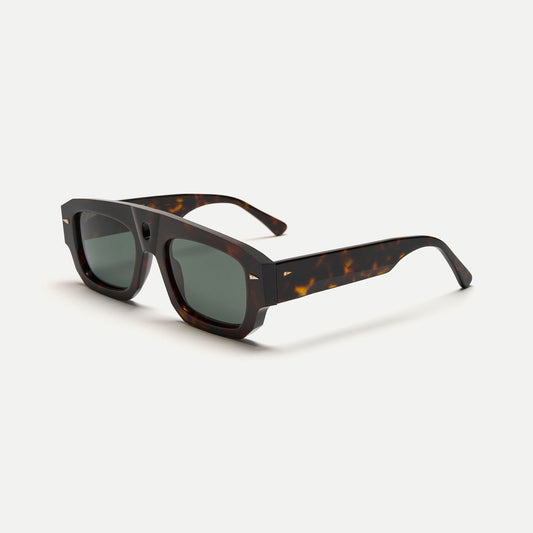 AHLEM x GAUCHERE — Sunglasses — Dark Turtle / G15 — detail view 1