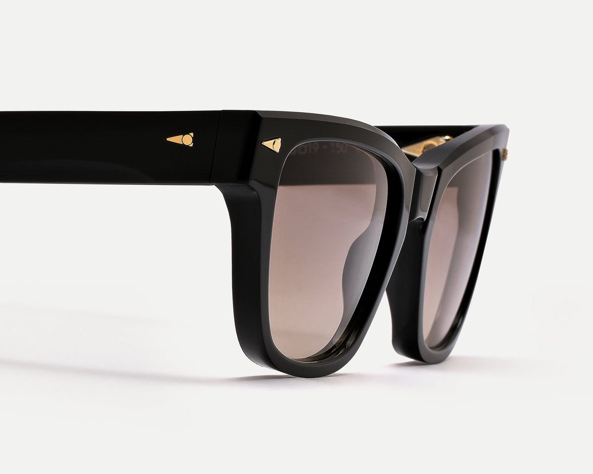 AHLEM Cassette — Sunglasses — Black/Rain Gradient — detail view 2