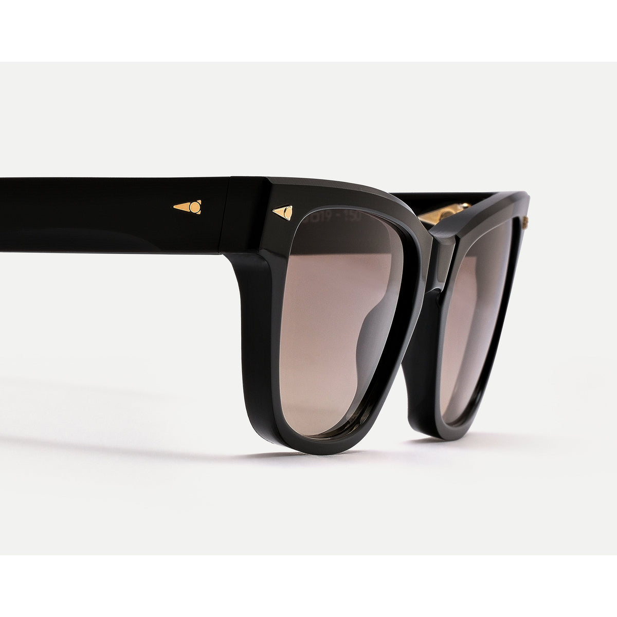 AHLEM Cassette — Sunglasses — Black/Rain Gradient — detail view 2