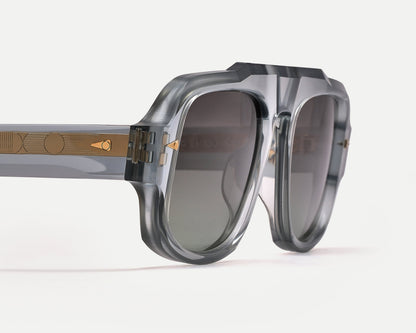AHLEM George V — Sunglasses — Sealight / Green Gradient — detail view 2