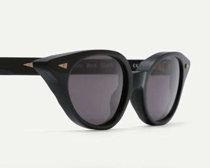 AHLEM Grace — Sunglasses — Black/Storm — detail view 2