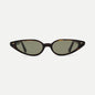 AHLEM Comedie — Sunglasses — Dark Turtle/Khaki Light — front view