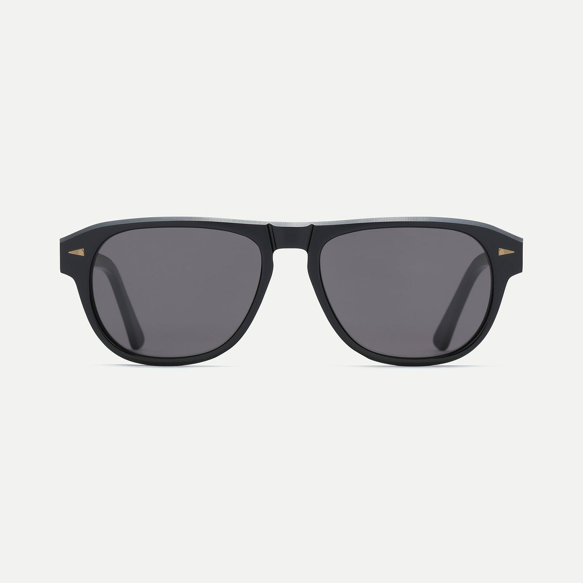 AHLEM Carpentier — Sunglasses — Black/Storm — front view