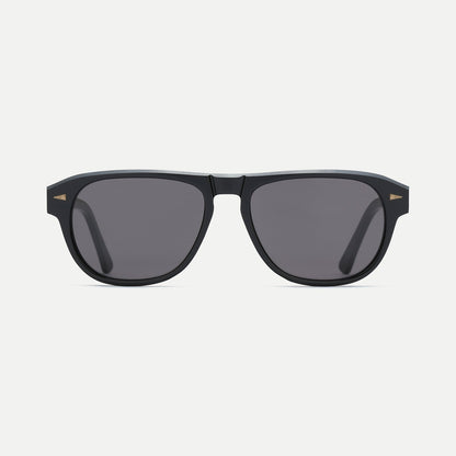 AHLEM Carpentier — Sunglasses — Black/Storm — front view