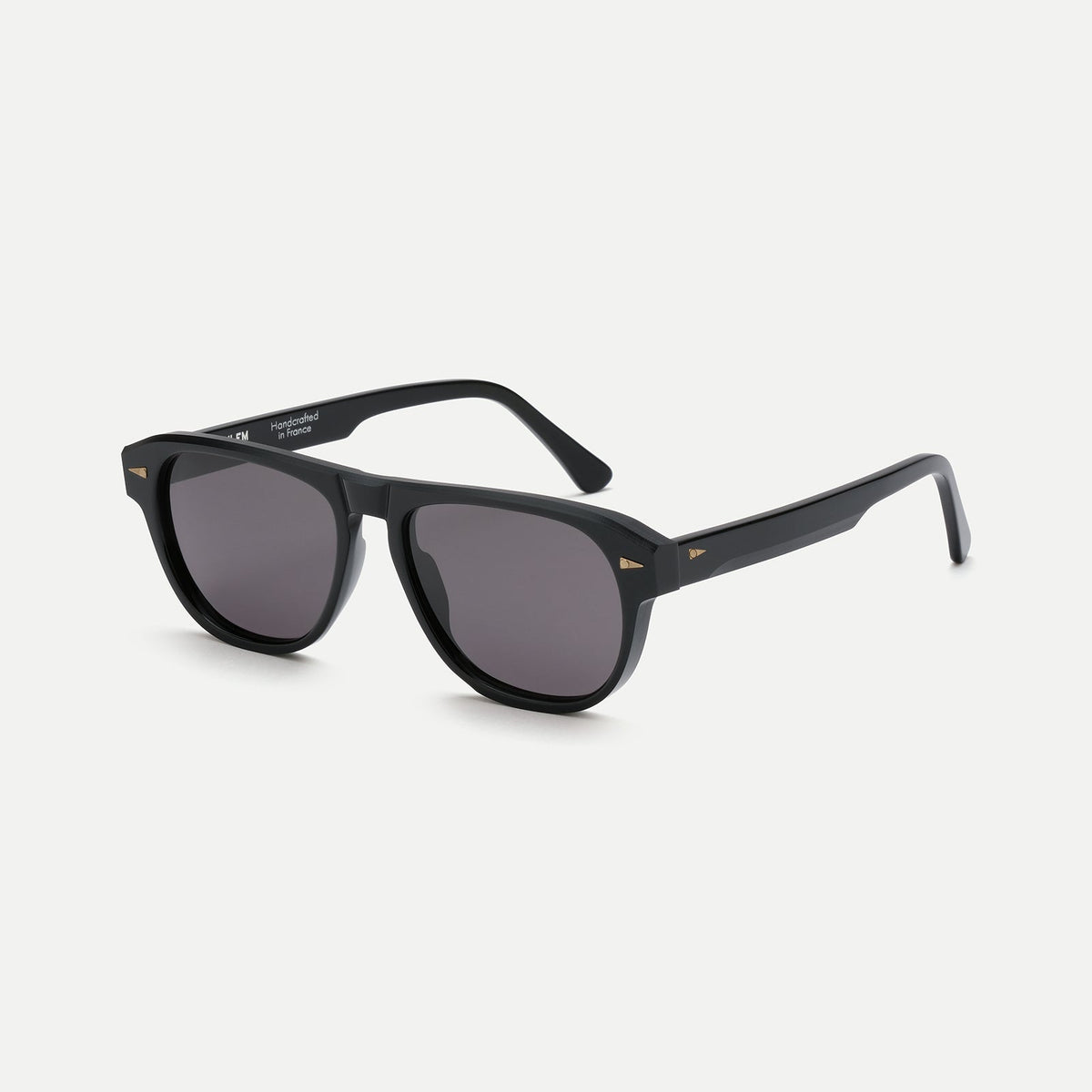 AHLEM Carpentier — Sunglasses — Black/Storm — detail view 1