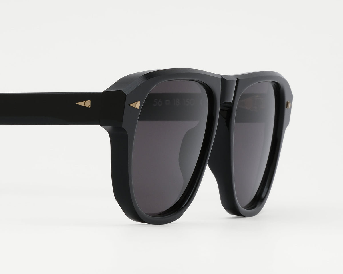 AHLEM Carpentier — Sunglasses — Black/Storm — detail view 2