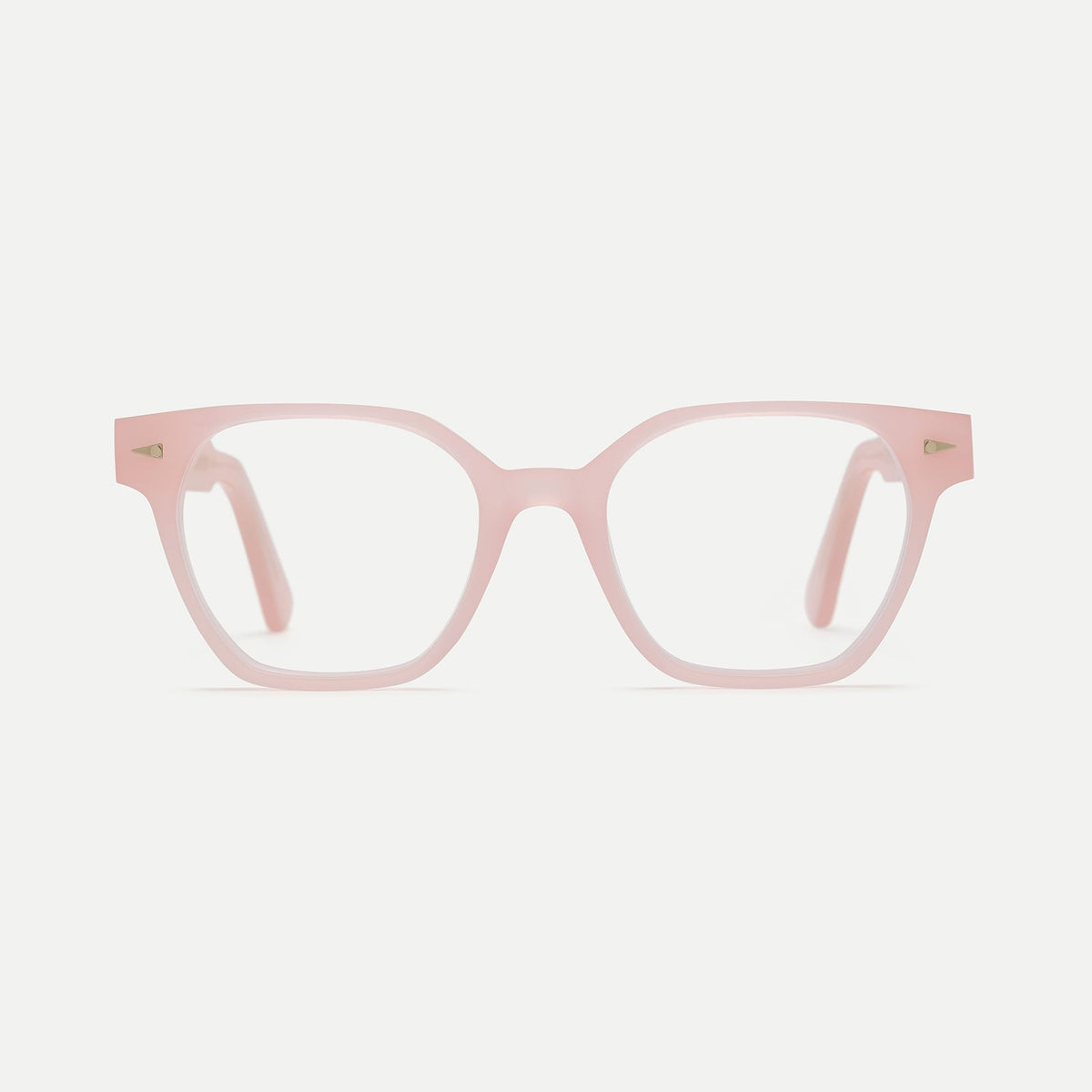 AHLEM Sèvres Candy Milk optical glasses, front view