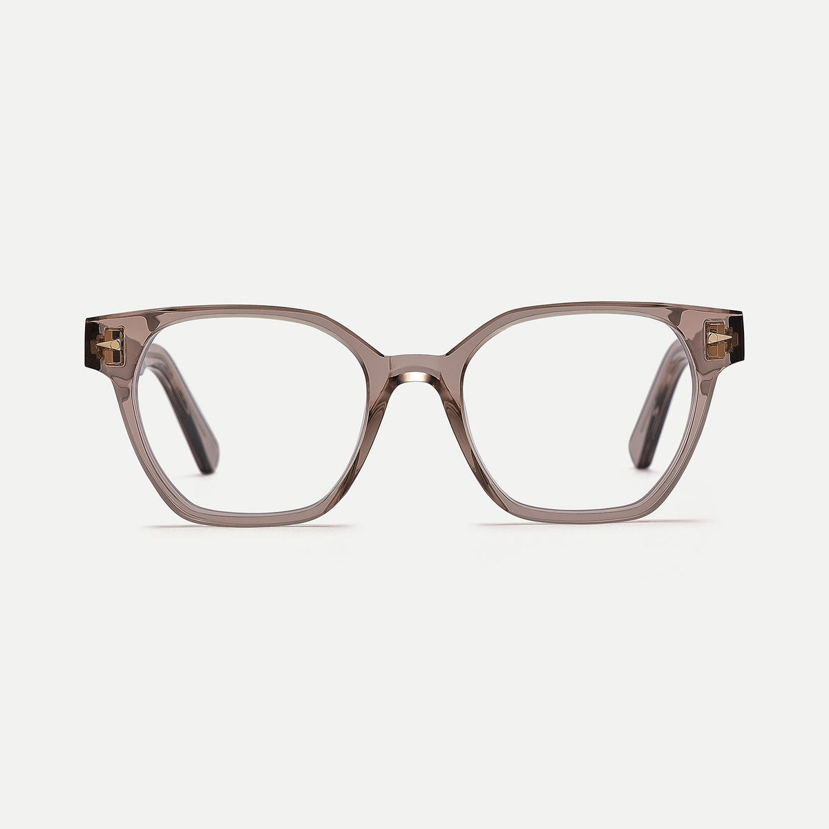 AHLEM Sèvres Coffeelight optical glasses, front view