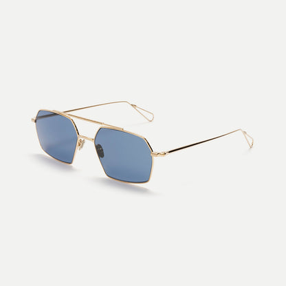 AHLEM Haussmann — Sunglasses — Champagne/Blue — detail view 1