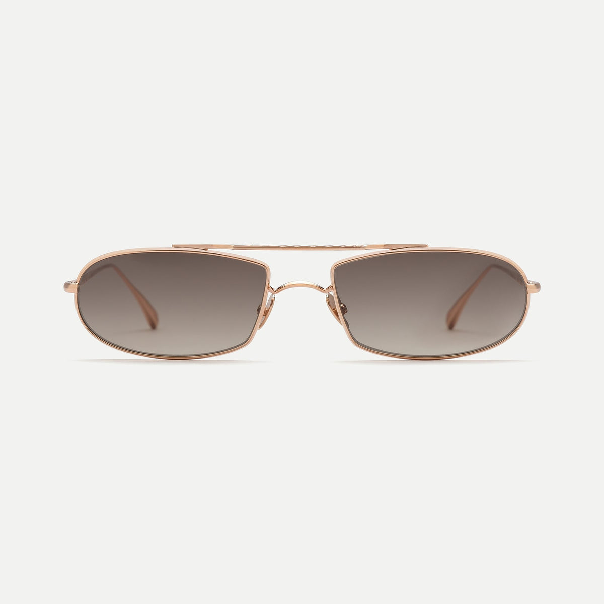 AHLEM Guerin — Sunglasses — Peony Gold/Rain Gradient — front view