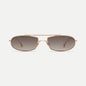 AHLEM Guerin — Sunglasses — Peony Gold/Rain Gradient — front view