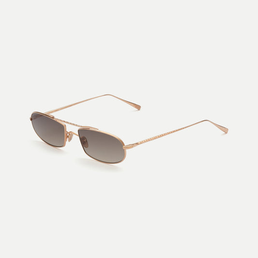 AHLEM Guerin — Sunglasses — Peony Gold/Rain Gradient — detail view 1