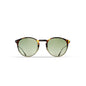 BRETT BIG MILES SUN C13 - Khaki Gradient Tortoise/Silver