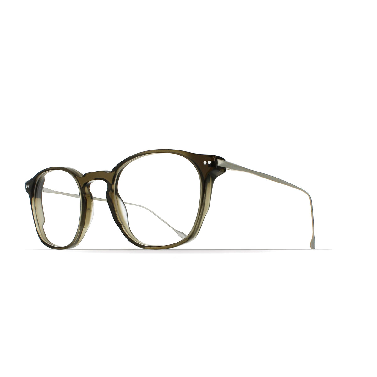 BRETT BIG BILL C16 - Khaki / Silver — angled view