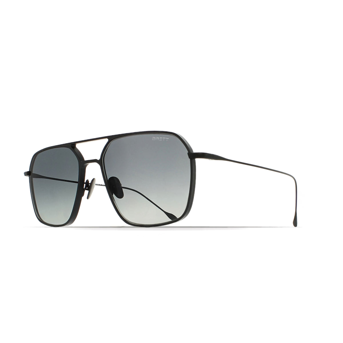 BRETT NIGEL SUN C03 - Black — angled view