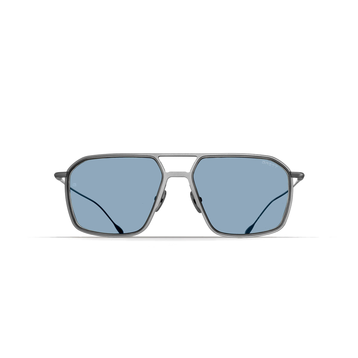 BRETT CLARK SUN C02 - Silver/Crystal Grey