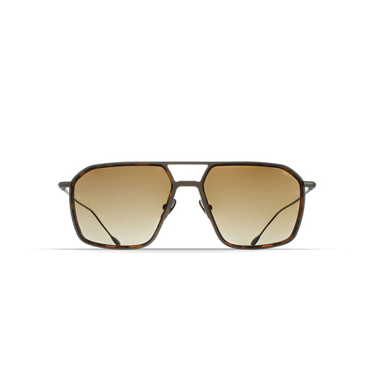 BRETT CLARK SUN C40 - Gunmetal/Tortoise