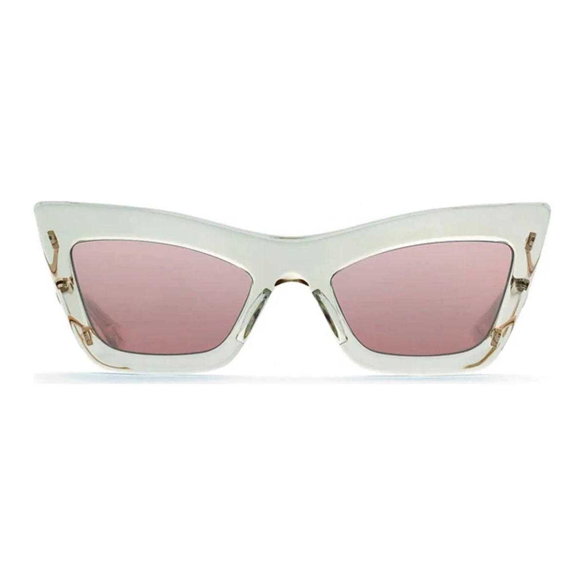 Erasur // White Rose Crystal - Rose Gold w Dark Rose - Point of U. | Boston