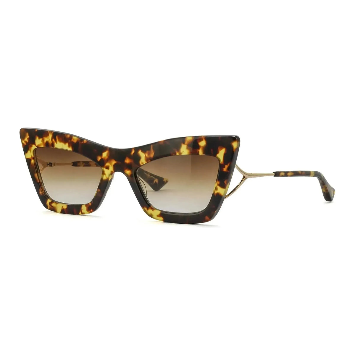 Erasur // Tokyo Tortoise - White Gold w Brown to Clear - Point of U. | Boston