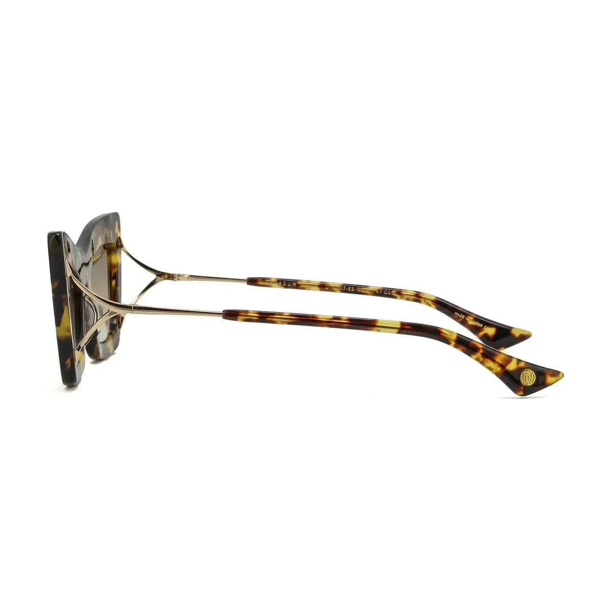 Erasur // Tokyo Tortoise - White Gold w Brown to Clear - Point of U. | Boston