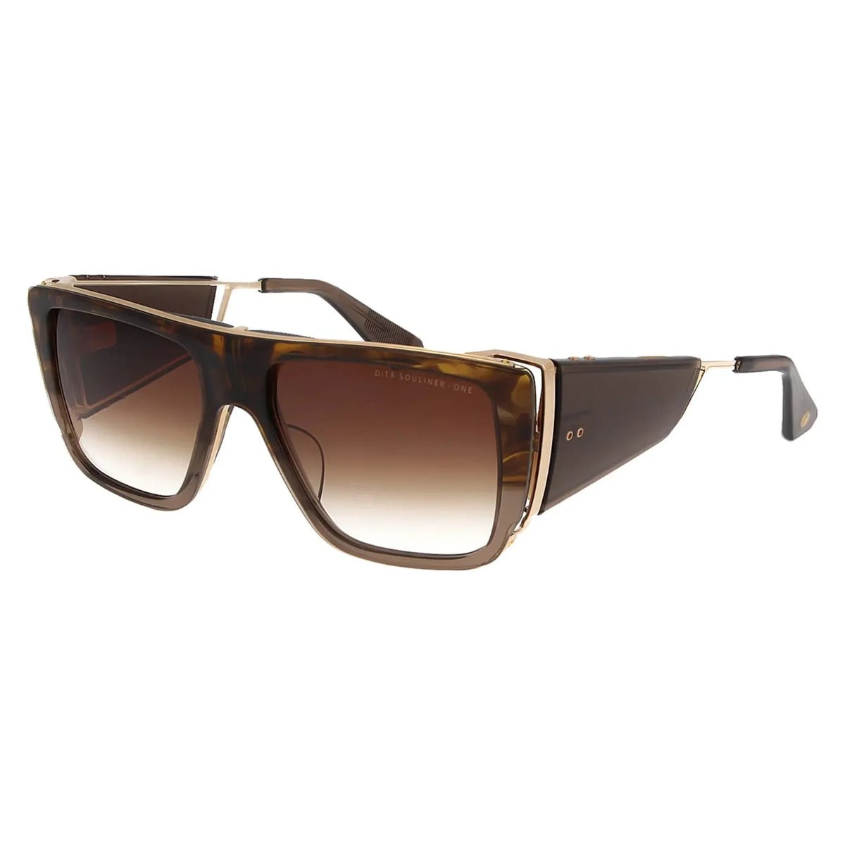Souliner one // Brown - Gold - Point of U. | Boston