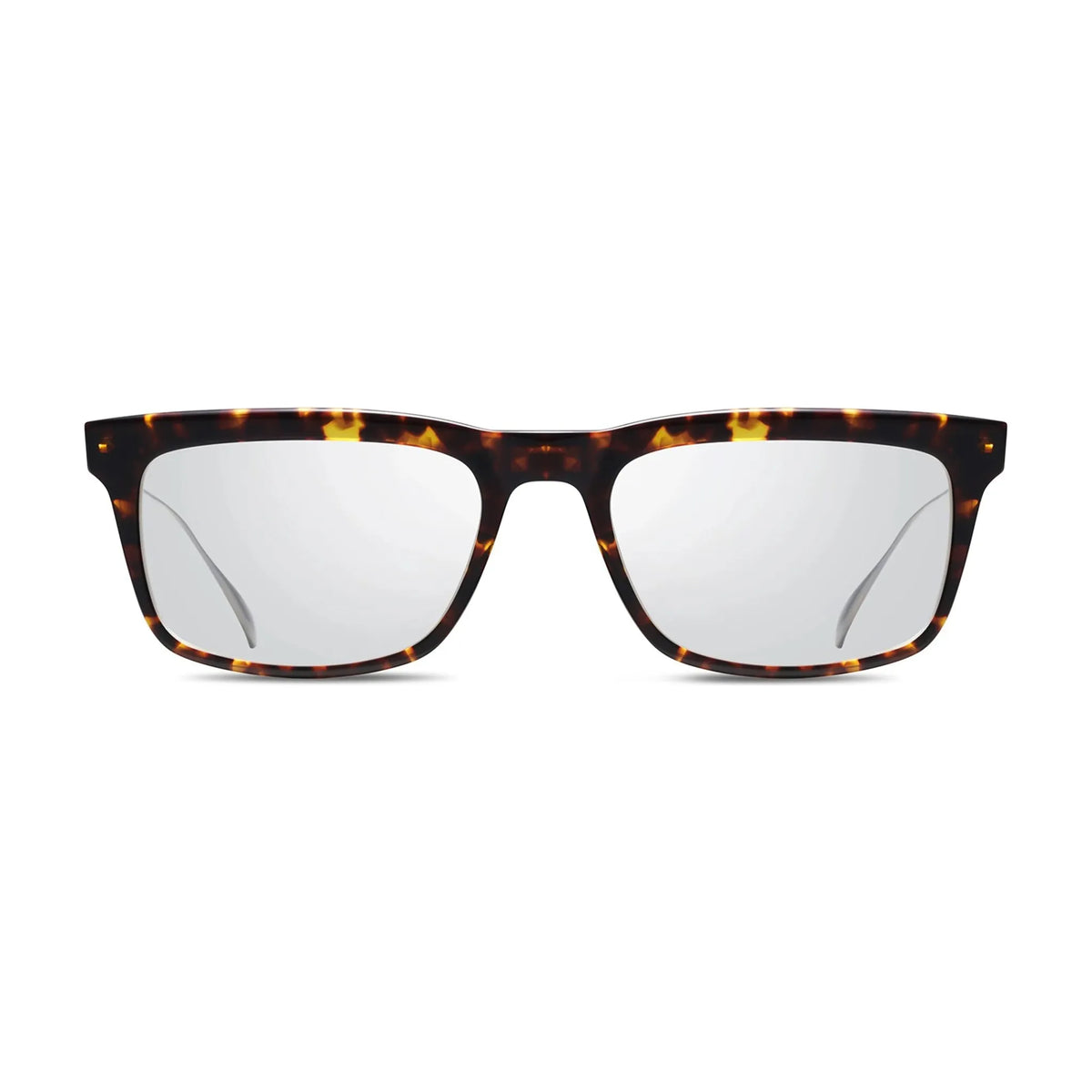 Staklo // Dark Tortoise - Gun metal - Clear - Point of U. | Boston