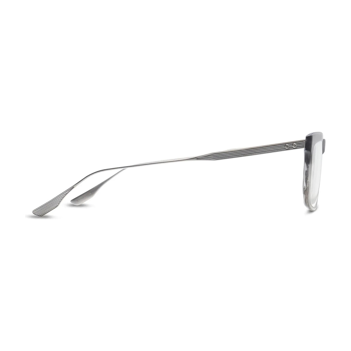 Staklo // Matte Crystal - Grey Swirl - Clear - Point of U. | Boston