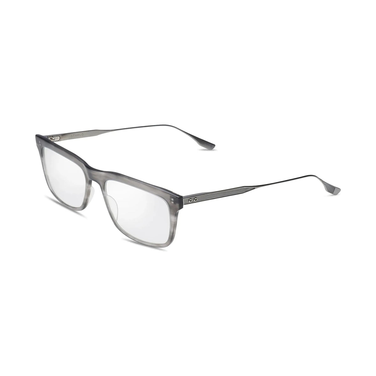 Staklo // Matte Crystal - Grey Swirl - Clear - Point of U. | Boston