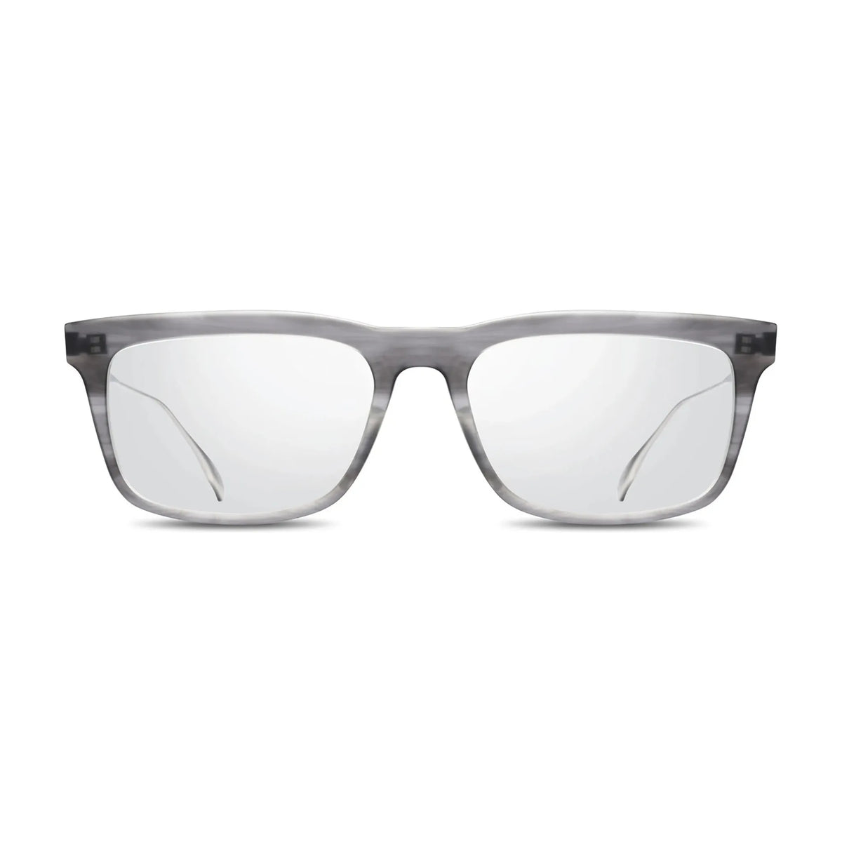 Staklo // Matte Crystal - Grey Swirl - Clear - Point of U. | Boston