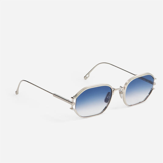 Enir s401 – platinum / blue gradient cr39 lens